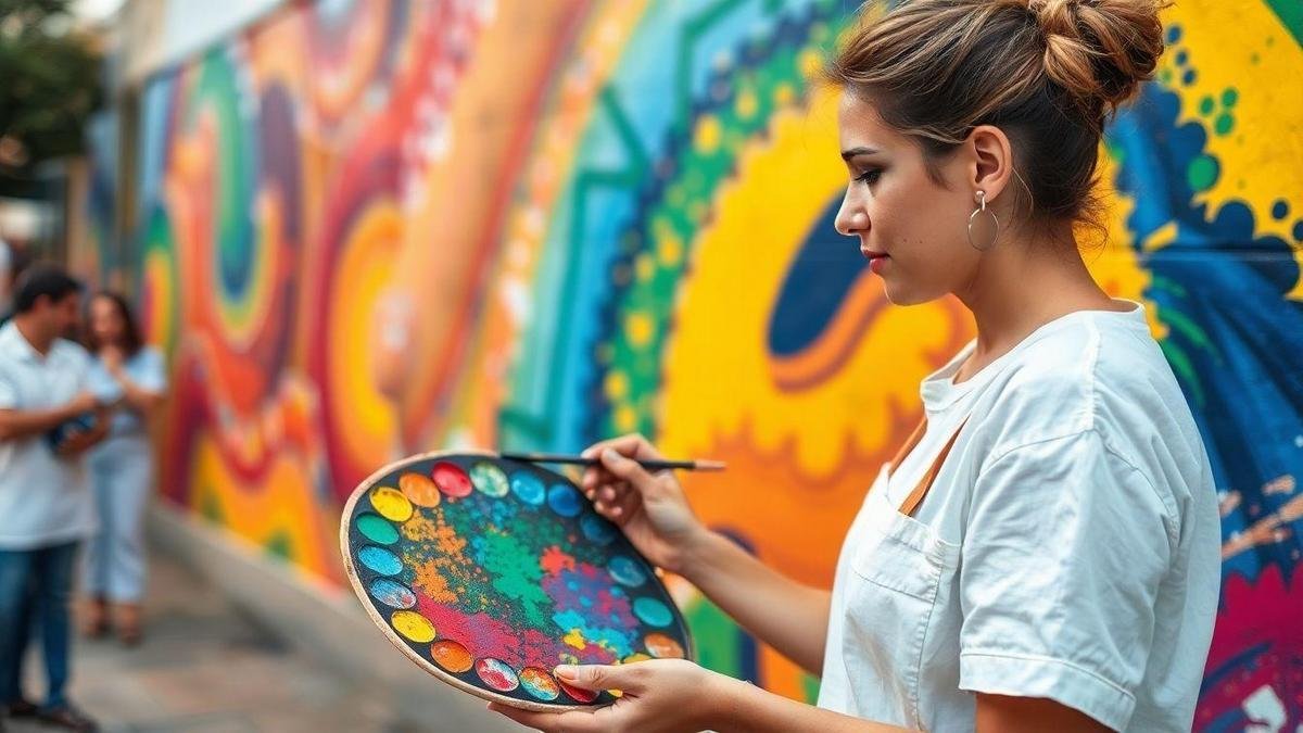 como-usar-cores-na-pintura-de-murais