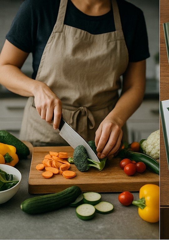 Culinária vegetariana prática: ideias fáceis para o dia a dia
