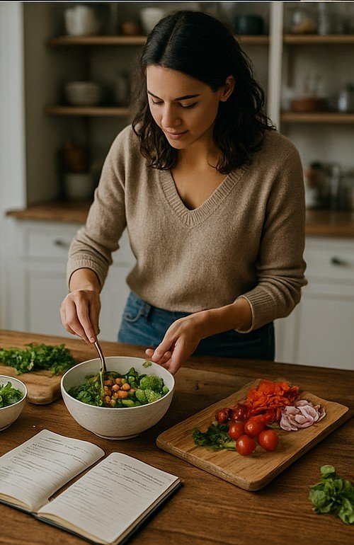 Ingredientes e preparo simples para culinária vegetariana no dia a dia