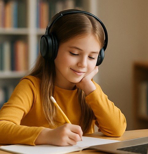 Crianças demonstrando vínculo emocional e social por meio da música