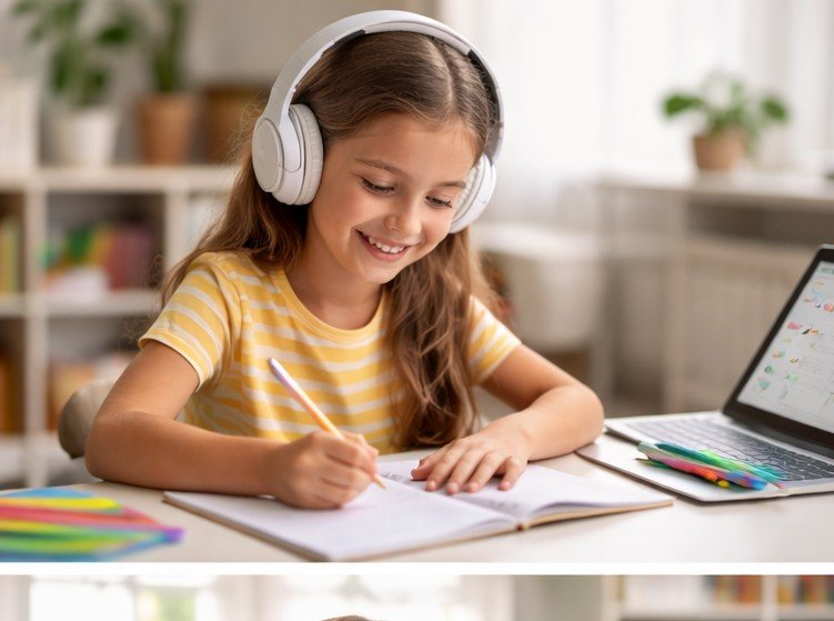 crianças cantando juntas estimulando aprendizado através da música