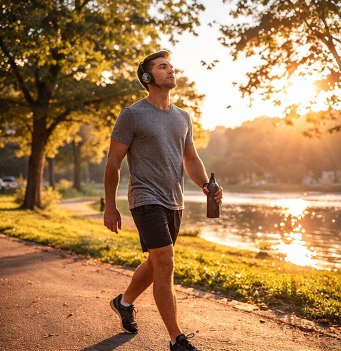 Movimento diário como prática de bem-estar no dia a dia