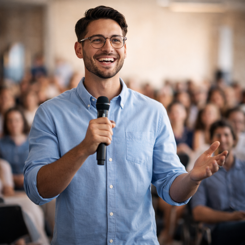 Como melhorar a autoconfiança em situações sociais iniciando conversa com segurança