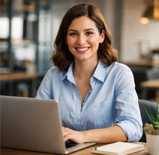 Pessoa praticando autocuidado fortalecendo autoestima e produtividade