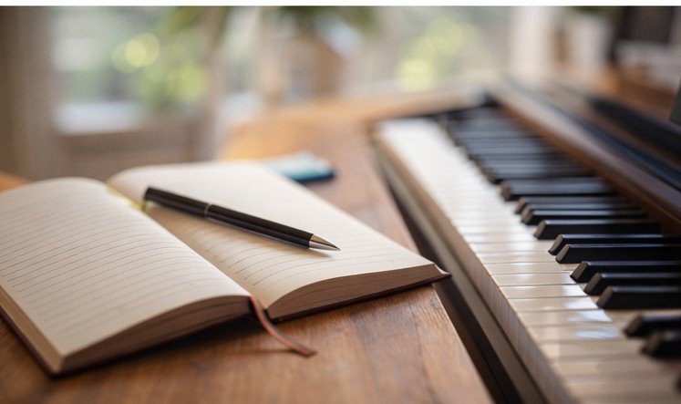 pessoa ouvindo música e sentindo bem-estar emocional