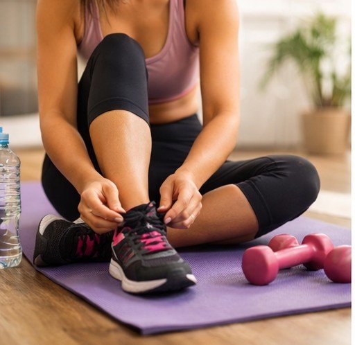 Diário para acompanhar como mudar hábitos ruins