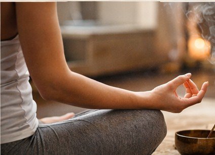 Respiração consciente como técnica de meditação para estresse diário