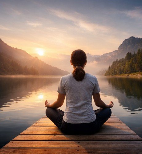 brain cortisol dopamine mental overload illustration