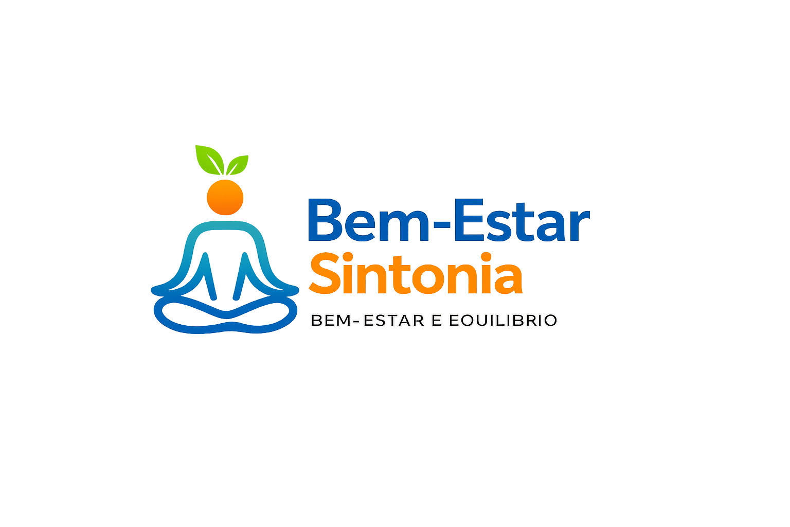 logo bem estar em sintonia saúde mental e equilíbrio emocional