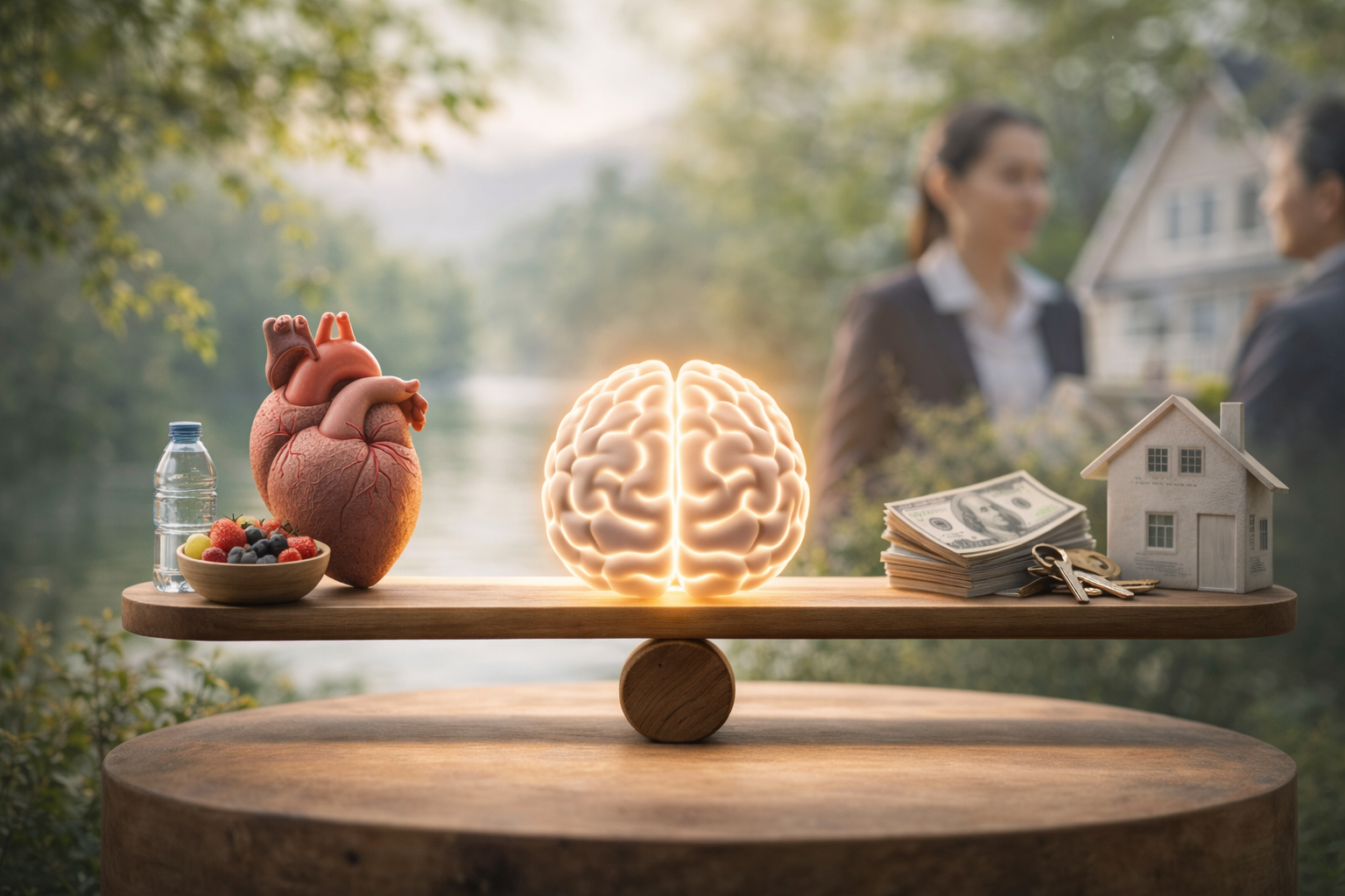 fatores que influenciam a saúde mental como emoções, estilo de vida e ambiente