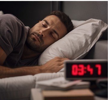 pessoa com dificuldade de concentração devido a sobrecarga mental