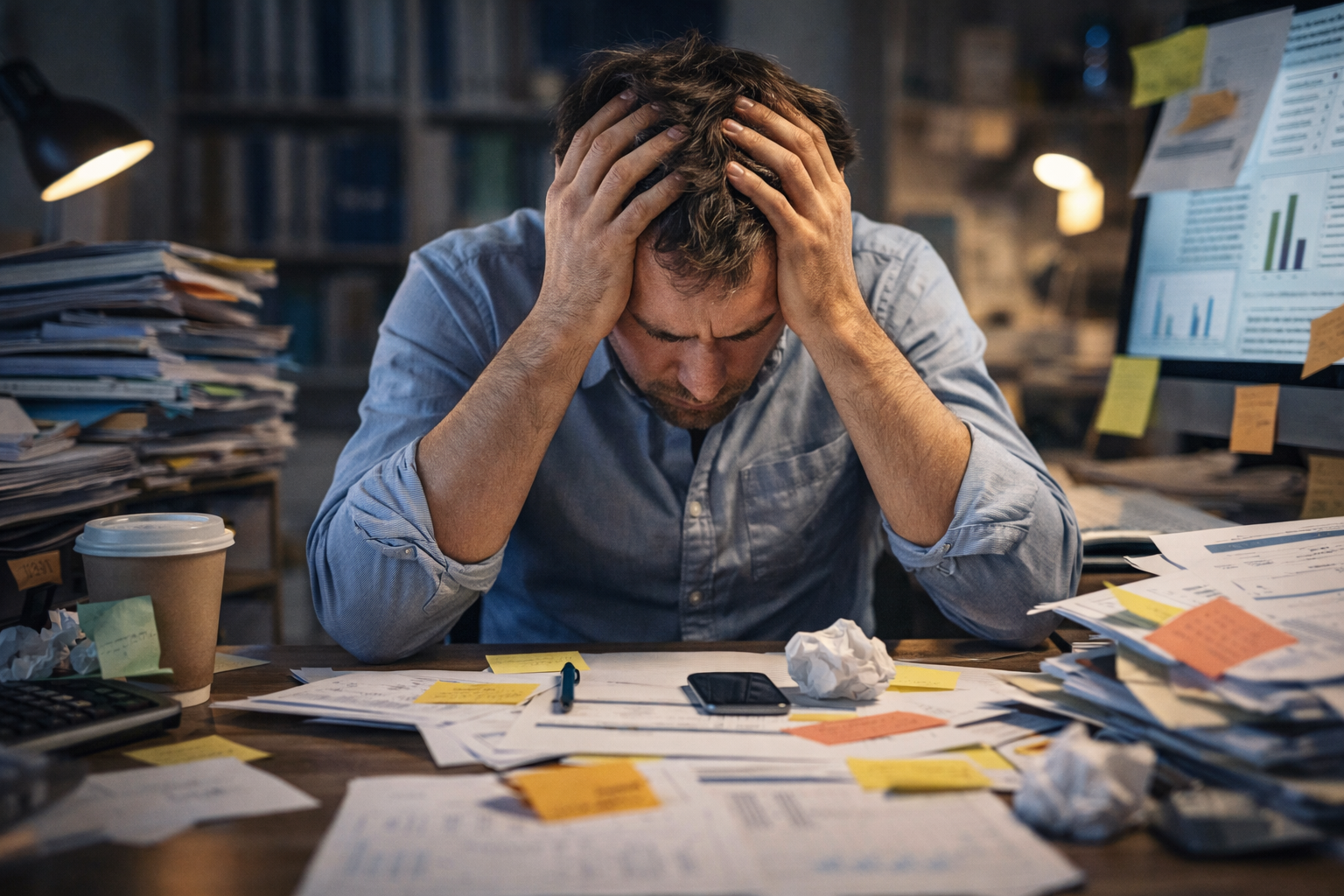 mental overload symptoms stress at work burnout emotional exhaustion