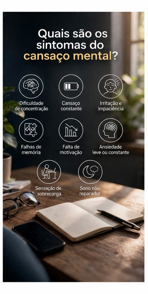 formas de aliviar o cansaço mental com relaxamento e pausa