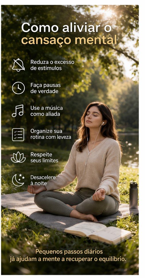 sintomas do cansaço mental como falta de foco e irritação