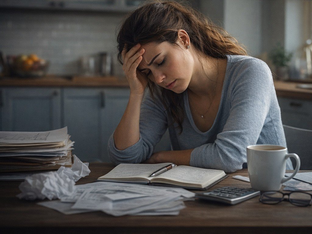 cansaço mental e sobrecarga emocional no trabalho e na rotina diária