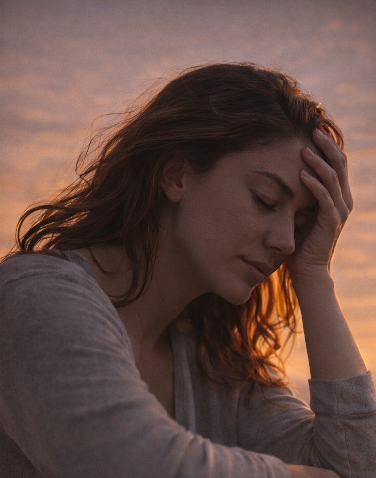 Cansaço mental constante e sensação de esgotamento emocional