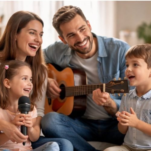 Efeitos da Música no Aprendizado Infantil: Benefícios Cognitivos e Emocionais