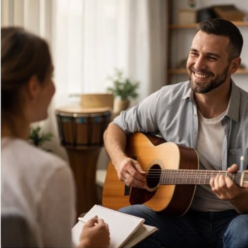Música na Recuperação da Depressão: Como Sons Podem Ajudar na Saúde Mental
