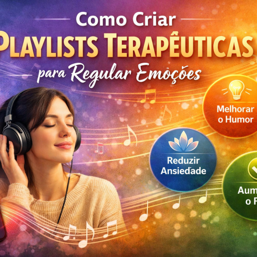 Música e Equilíbrio Emocional: Como Usar a Música para Reduzir o Estresse e Melhorar o Bem-Estar