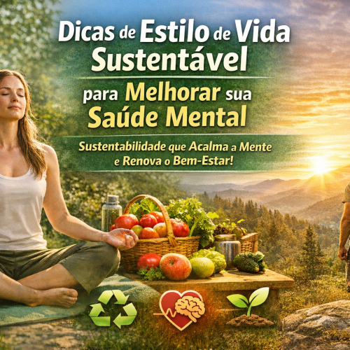 Dicas de Estilo de Vida Sustentável para Melhorar sua Saúde Mental