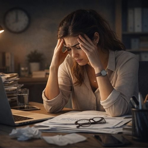 Cansaço mental: você não está cansado… está sobrecarregado todos os dias