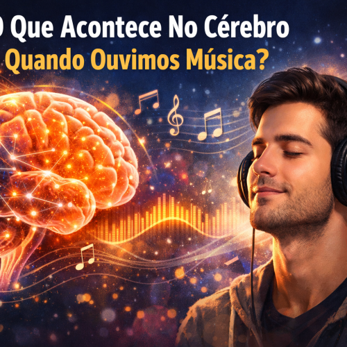 O Que Acontece no Cérebro Quando Você Ouve Música