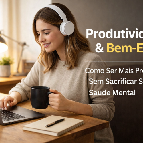 Produtividade e Bem-Estar: Como Produzir Mais Sem Sacrificar Sua Saúde Mental