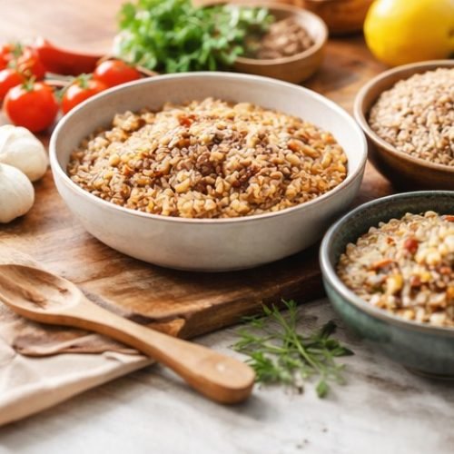 Técnicas de Cozinhar Grãos Integrais para Mais Sabor, Nutrição e Bem-Estar