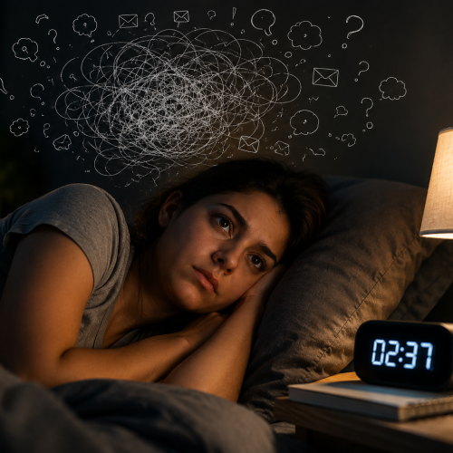 Por Que Sua Mente Nunca Descansa? O Que o Excesso de Pensamentos Faz com Você