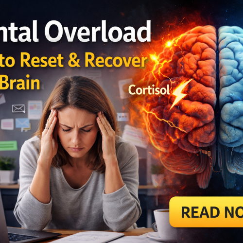 Mental Overload Symptoms: How Constant Stimulation Is Rewiring Your Brain (And How to Reset It