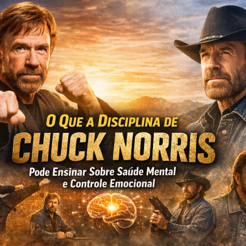 O Que a Disciplina de Chuck Norris Pode Ensinar Sobre Saúde Mental, Controle Emocional e Equilíbrio Mental