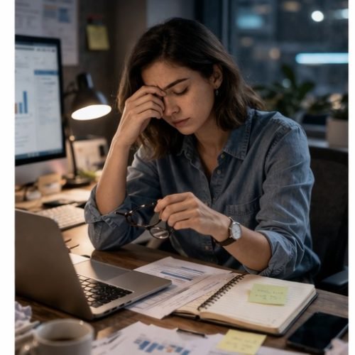 Cansaço mental: sintomas, causas e como aliviar a mente sobrecarregada