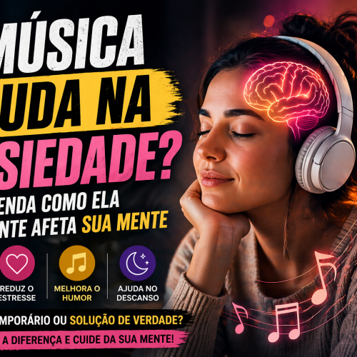 A Música Ajuda na Ansiedade? Entenda Como Ela Afeta Sua Mente